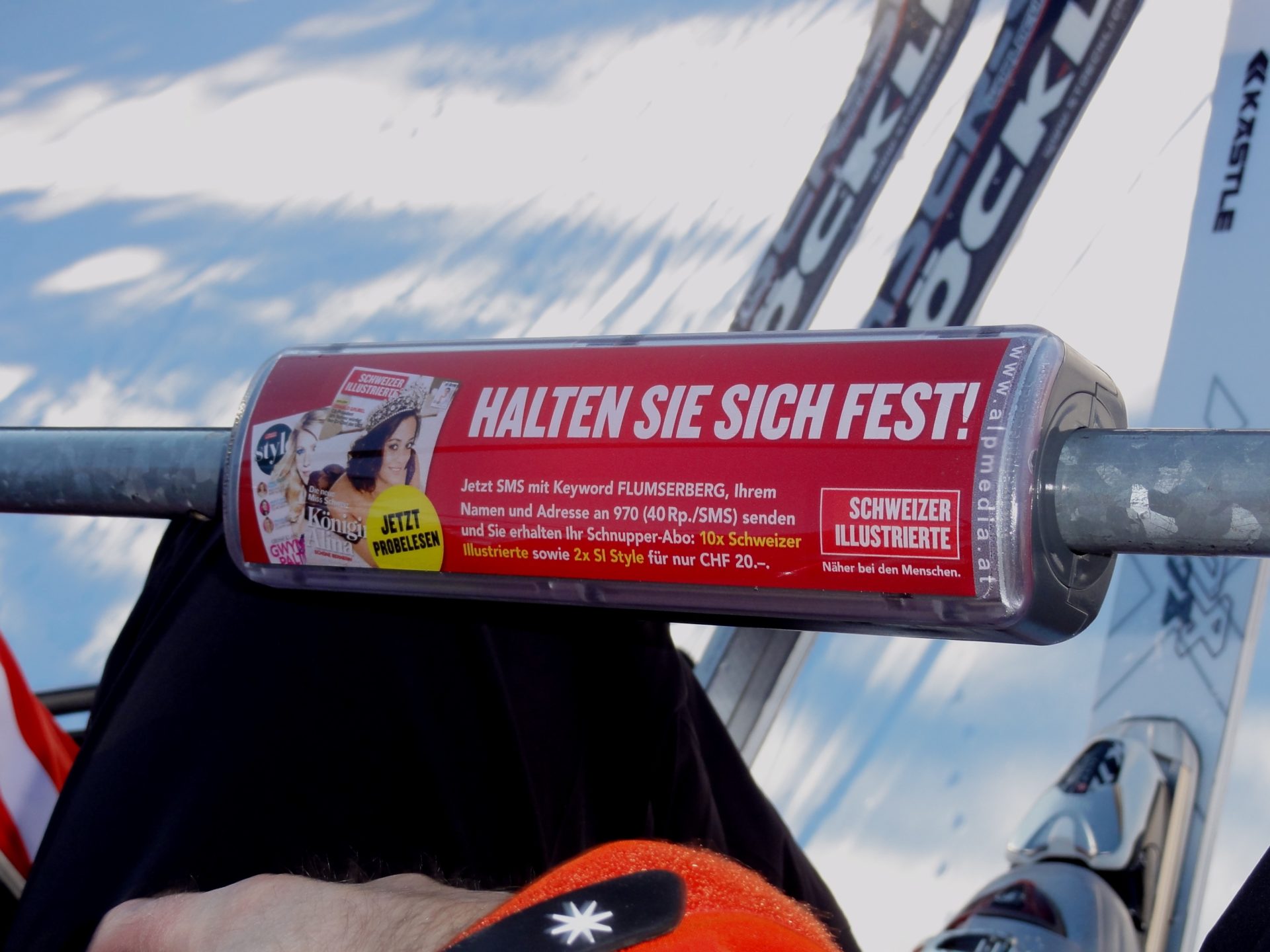 Buegelwerbung Ringier Titelbild