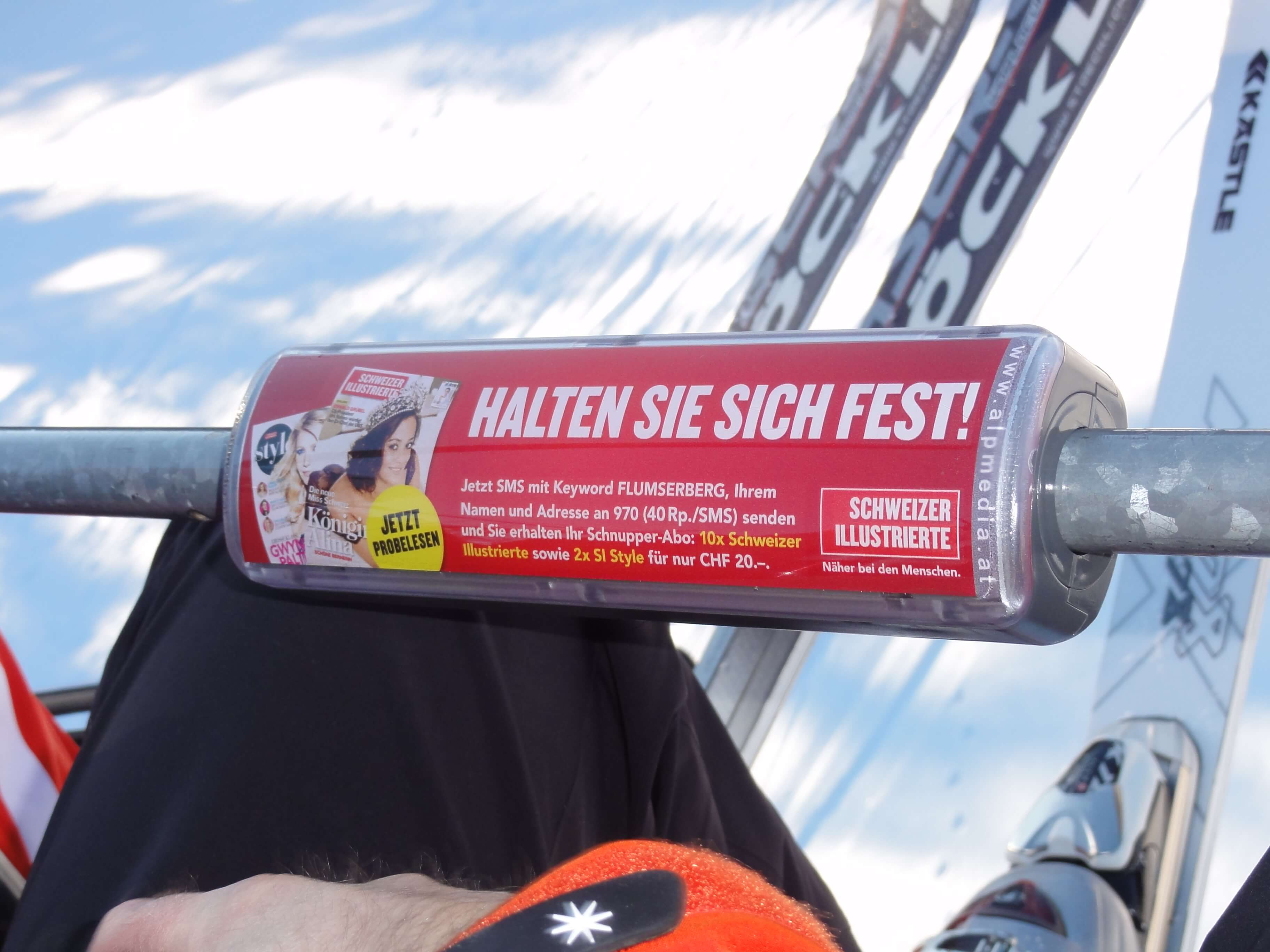 Buegelwerbung Ringier