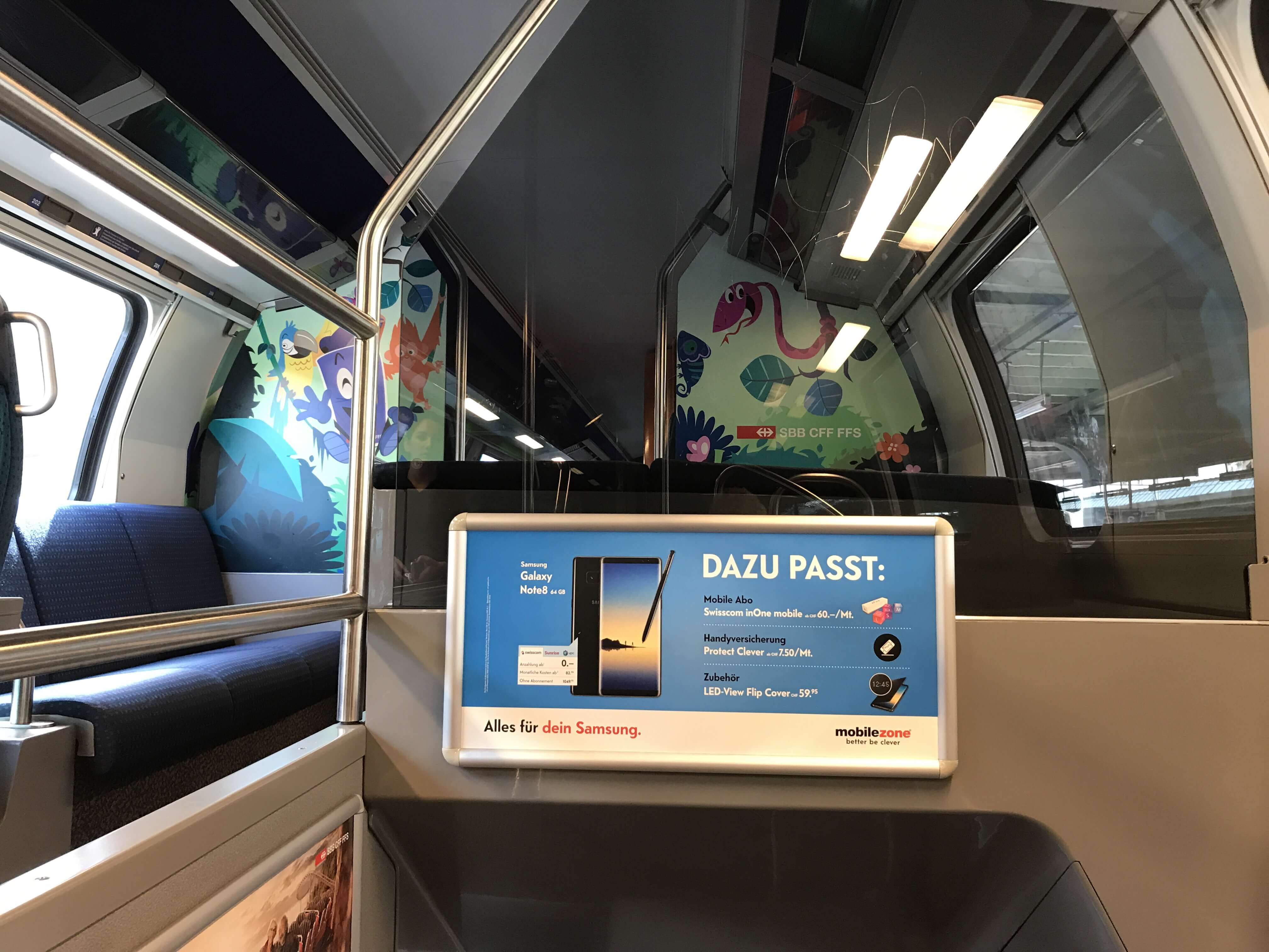 SBB Railposter Mobilezone (1)